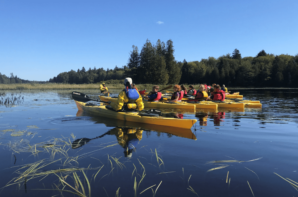 CSOEP Paddling