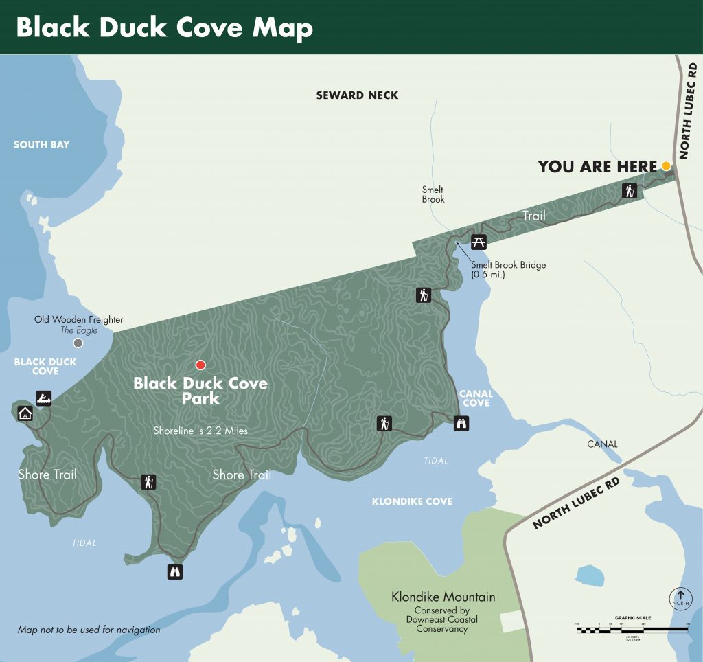 Black Duck Cove Map