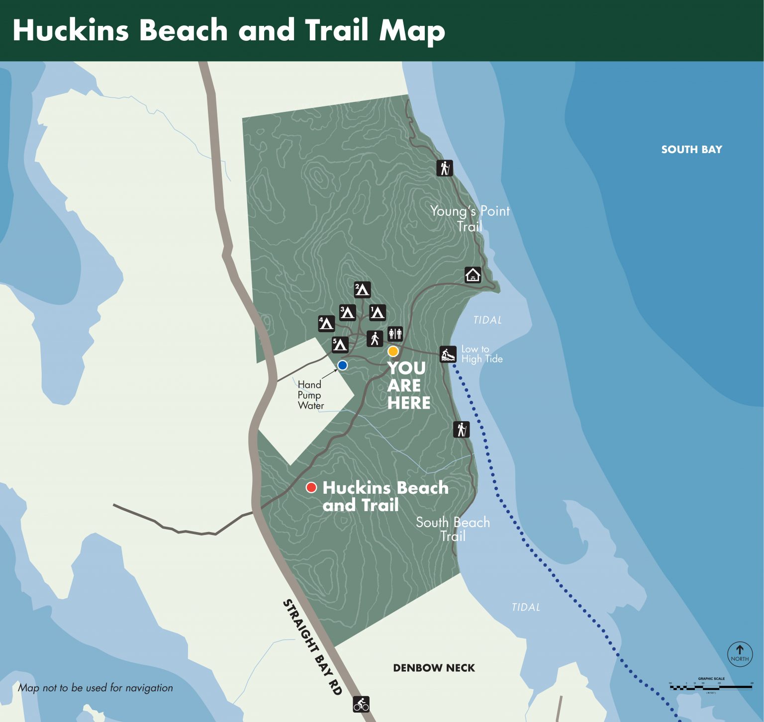 Huckins Beach and Trail - Cobscook Shores