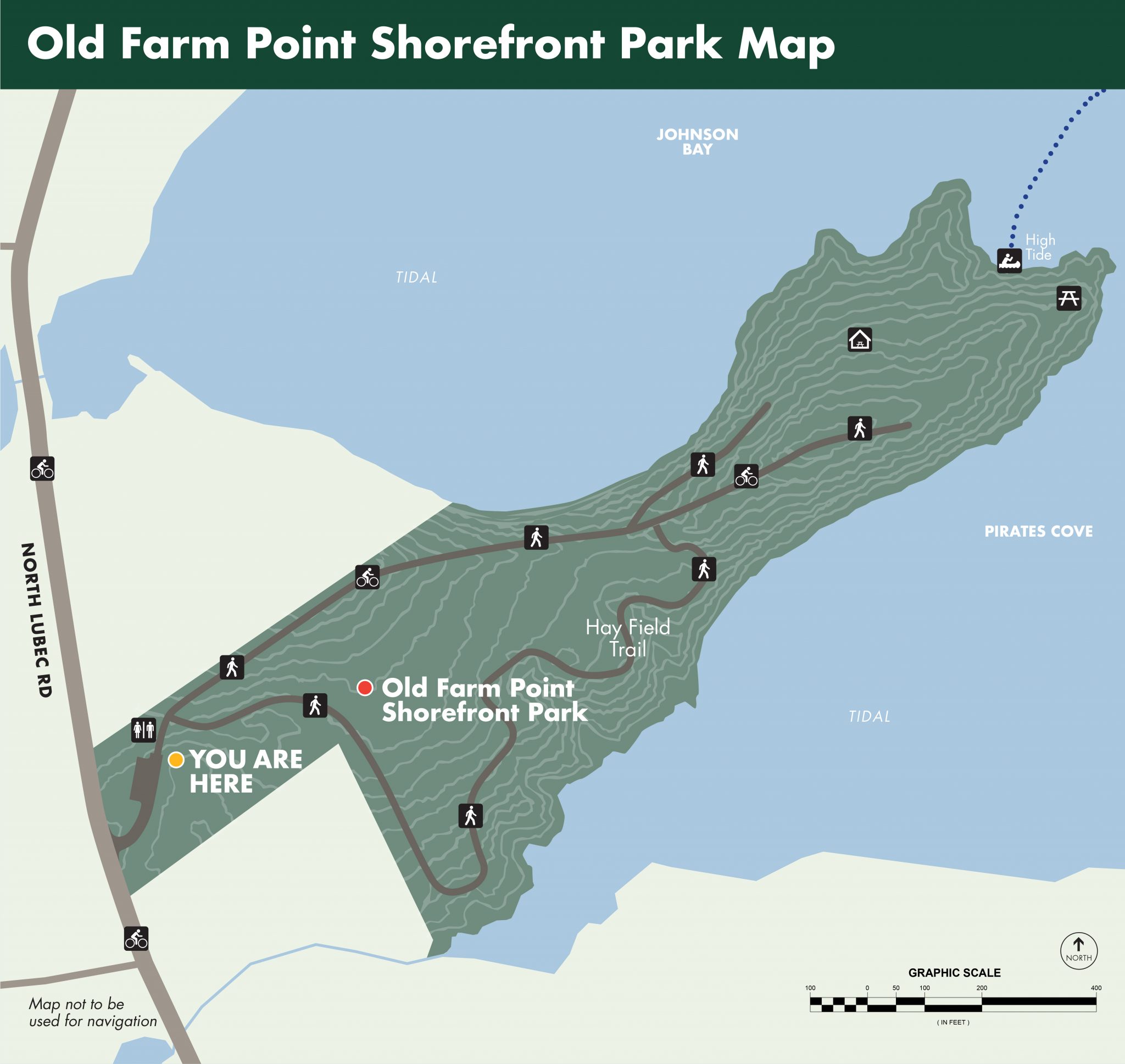 Old Farm Point Shorefront Park and Visitor Information