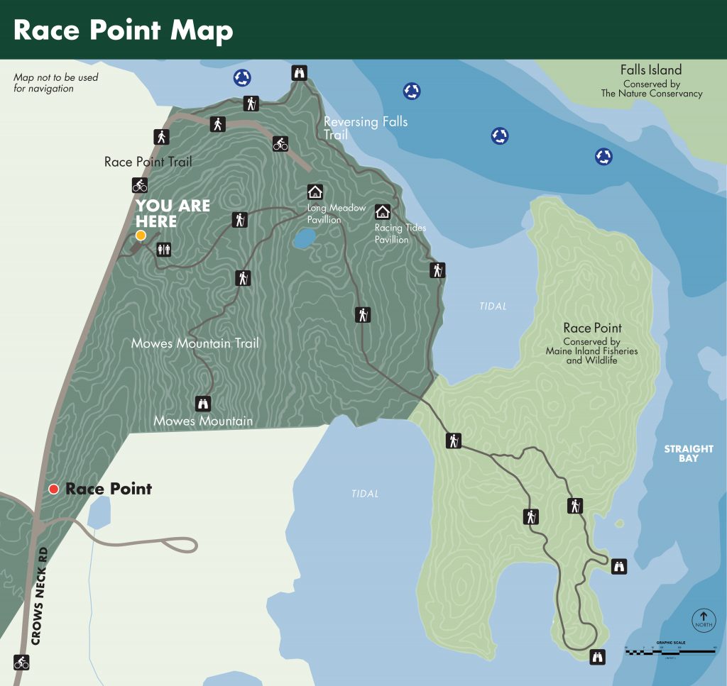 Race Point Map